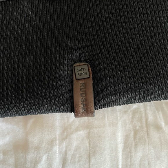 RUDSAK LEATHER BOMBER JACKET - Picture 2 of 12